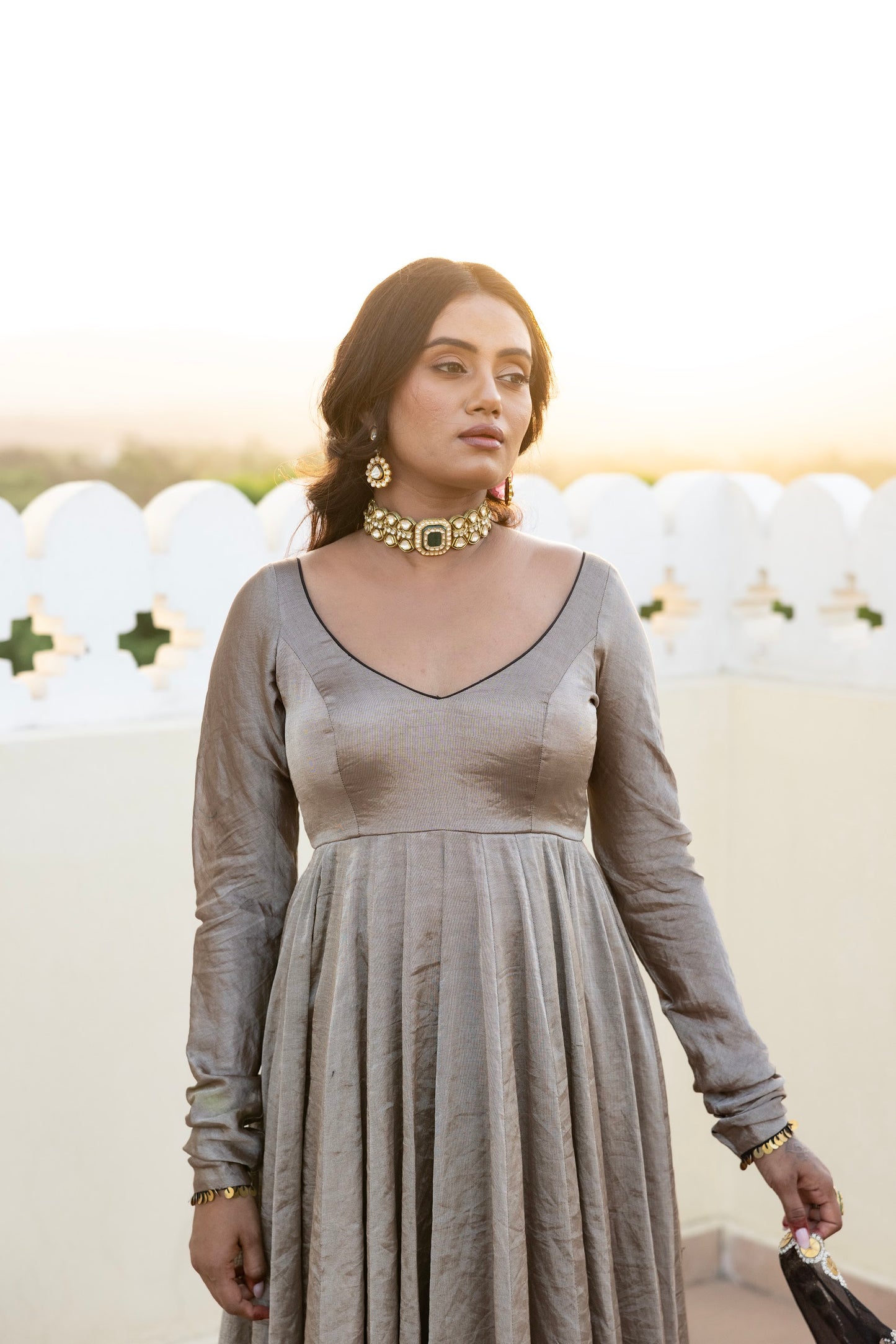 Ranjan Anarkali Set