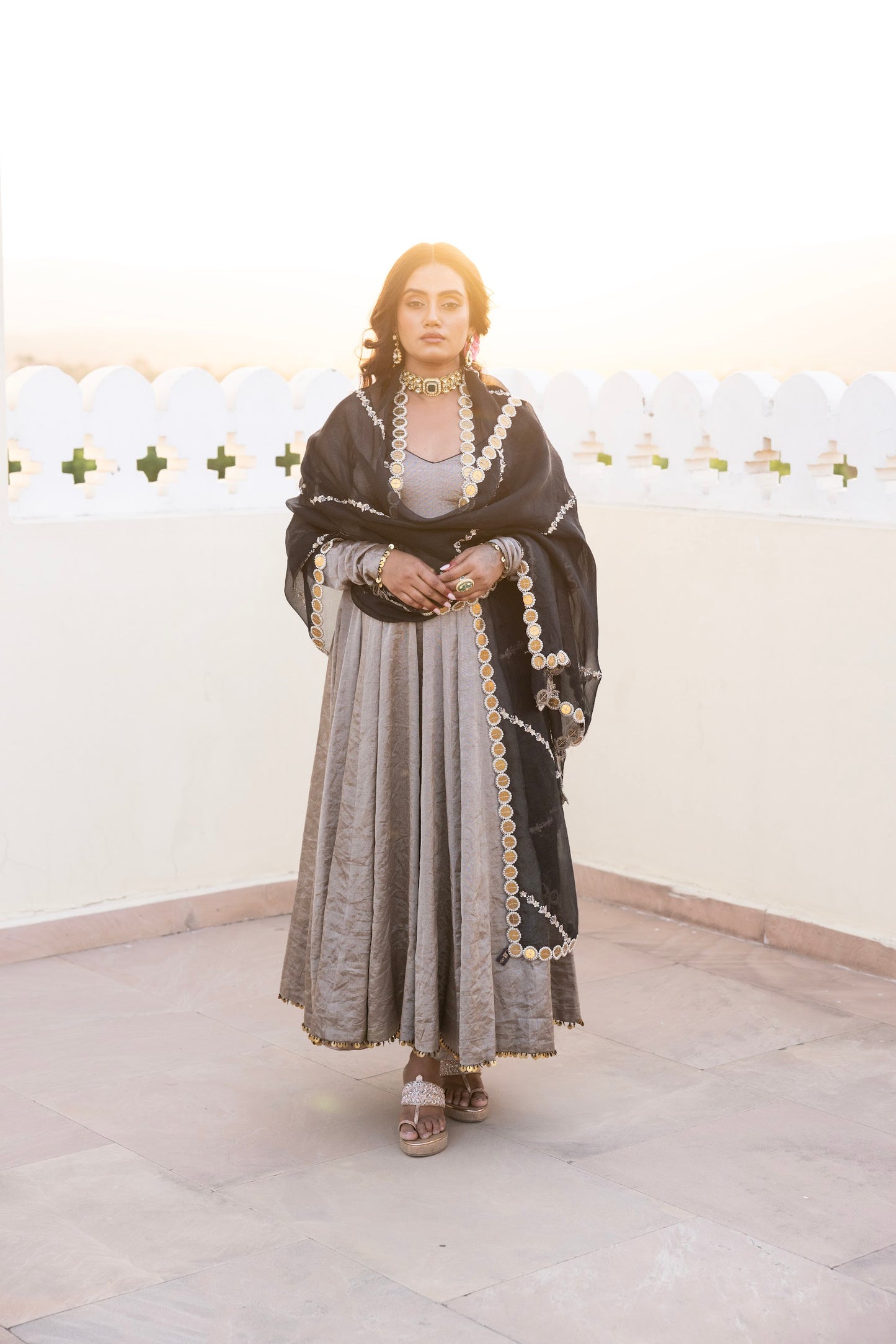 Ranjan Anarkali Set