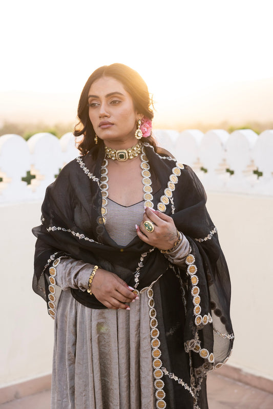 Ranjan Anarkali Set