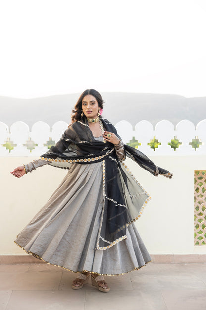 Ranjan Anarkali Set