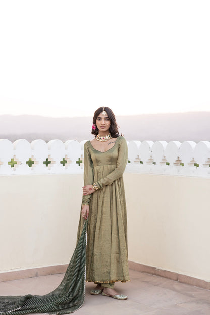 Ipshita Anarkali Set