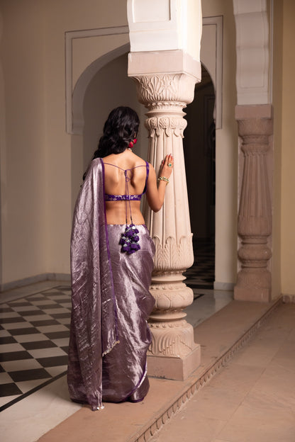 Tissue Saree