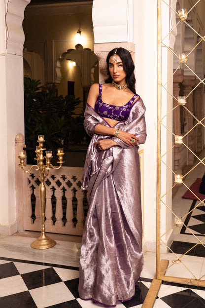 Tissue Saree