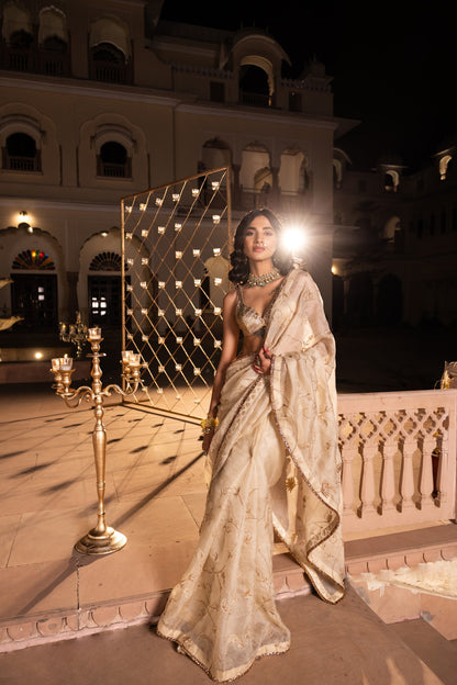 Gaurvi Saree