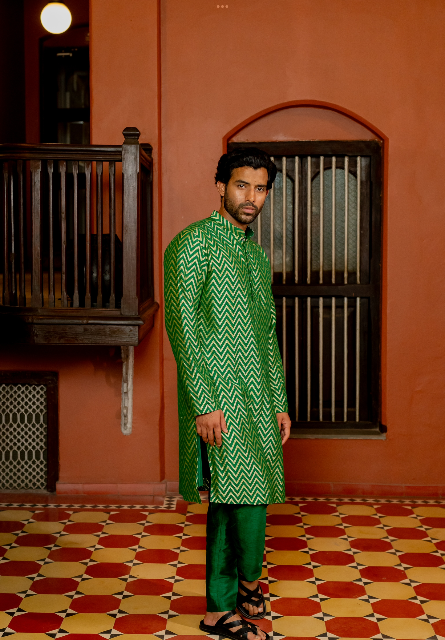 Surya Kurta Set - Anjanase