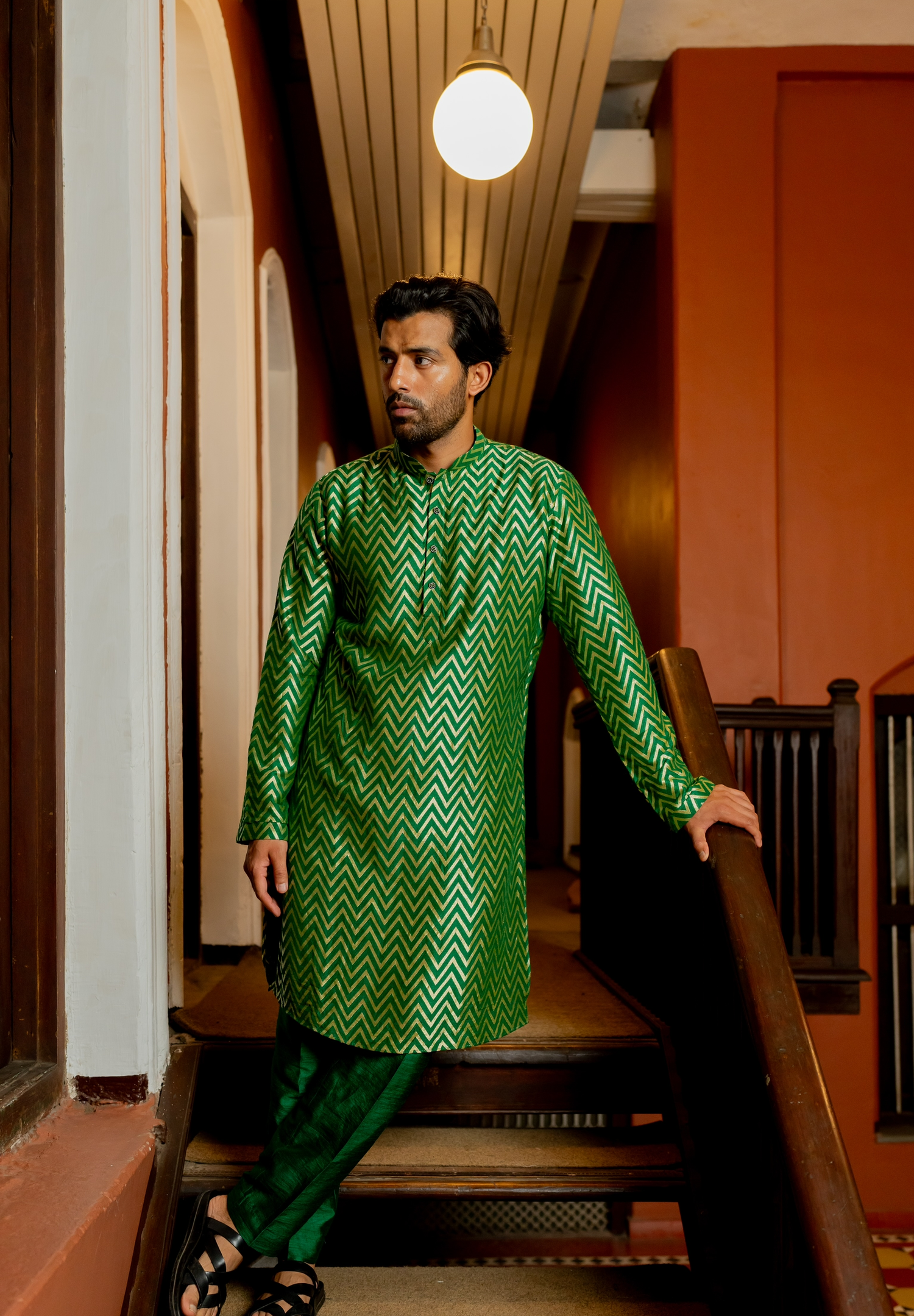 Surya Kurta Set - Anjanase