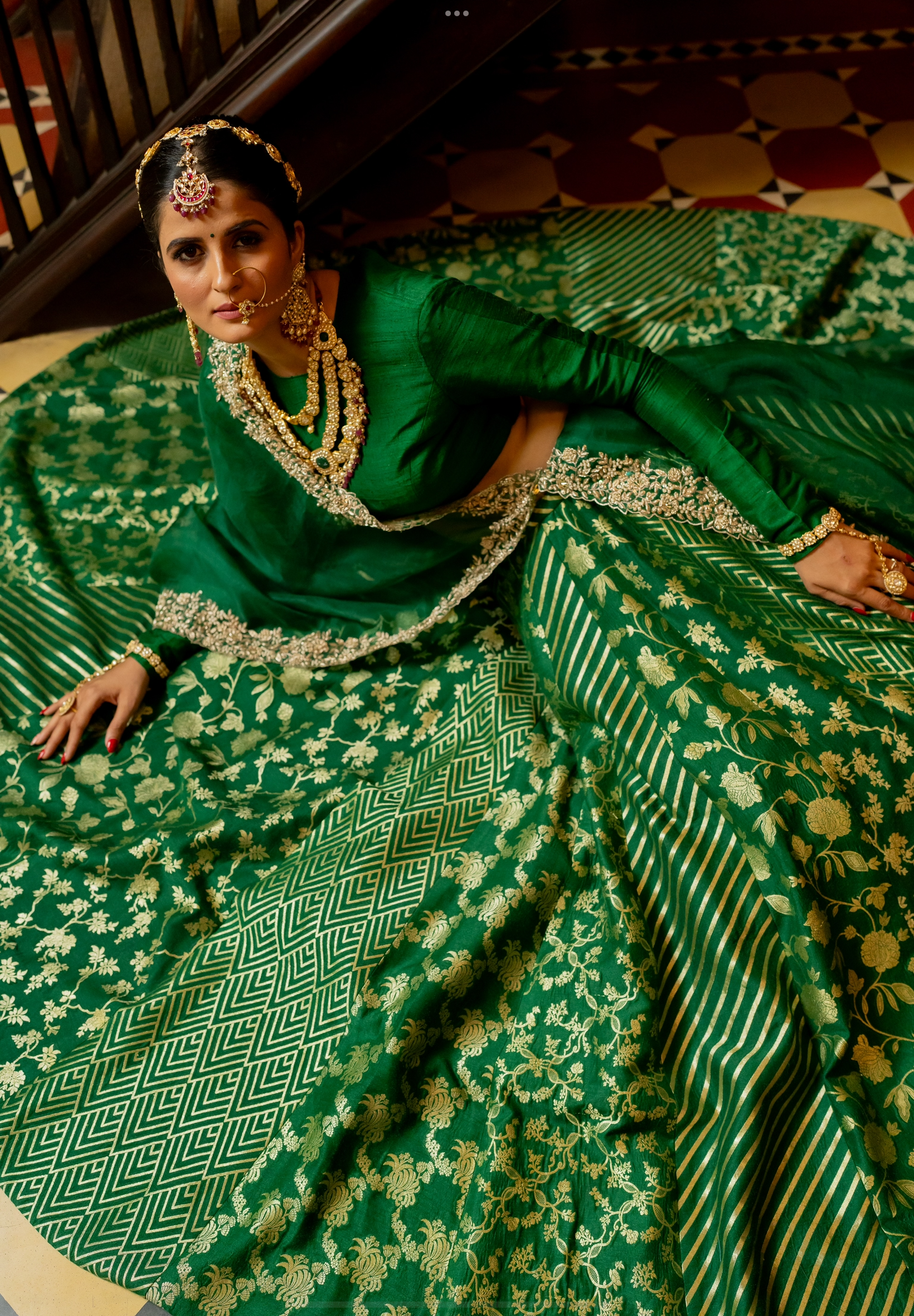 Padmavati Lehenga Set - Anjanase