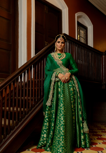 Padmavati Lehenga Set - Anjanase