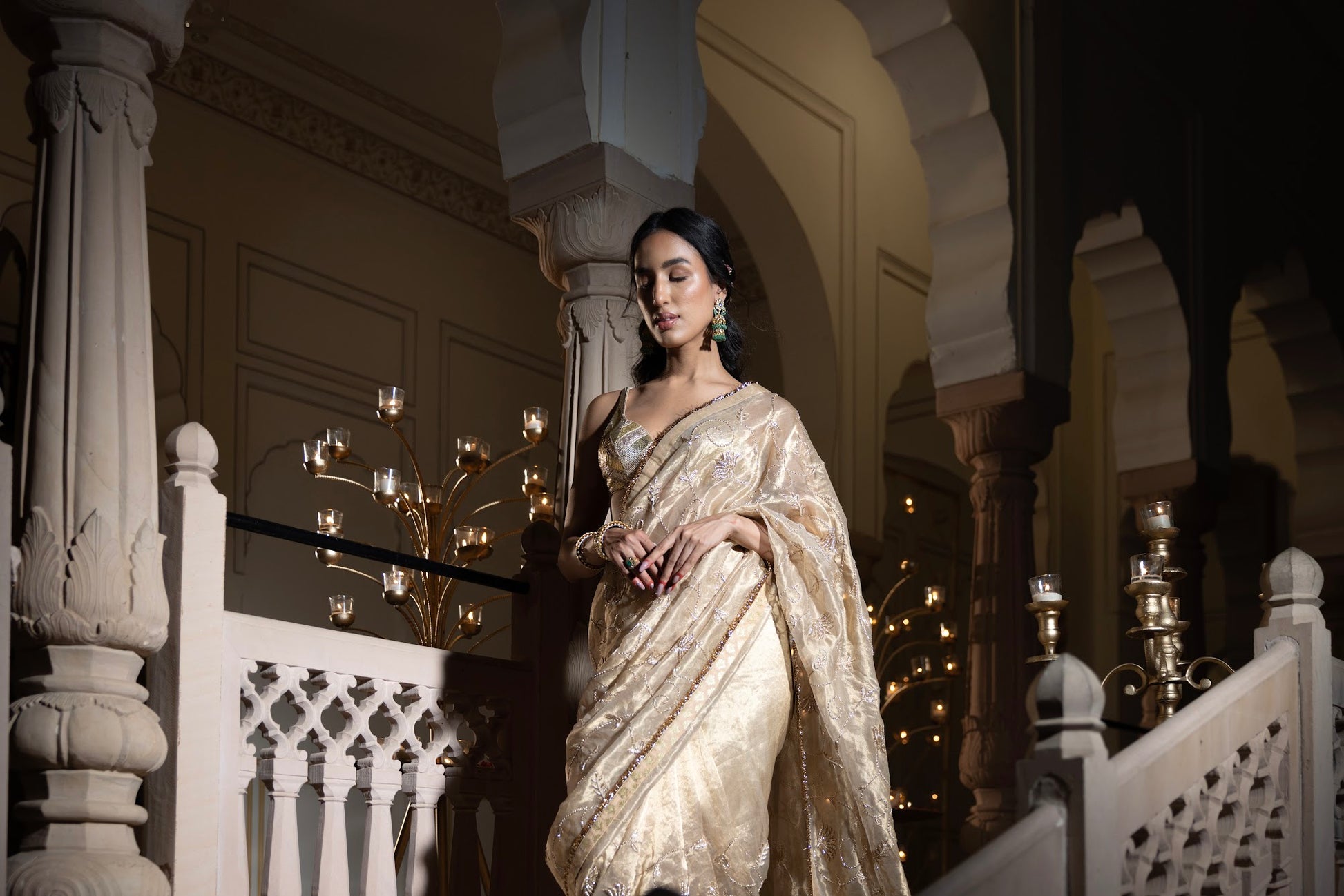 Navratri Saree
