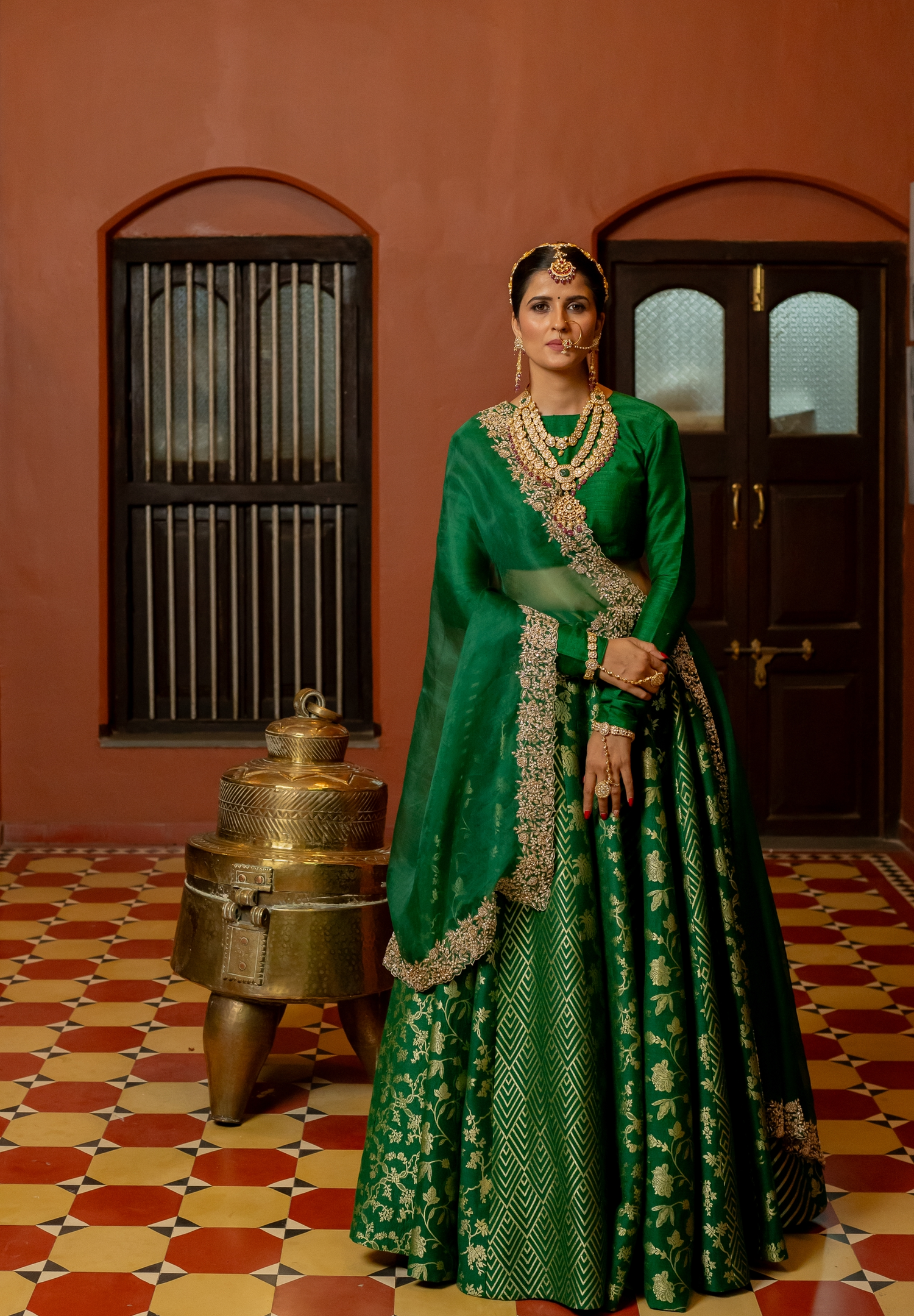 Padmavati Lehenga Set - Anjanase