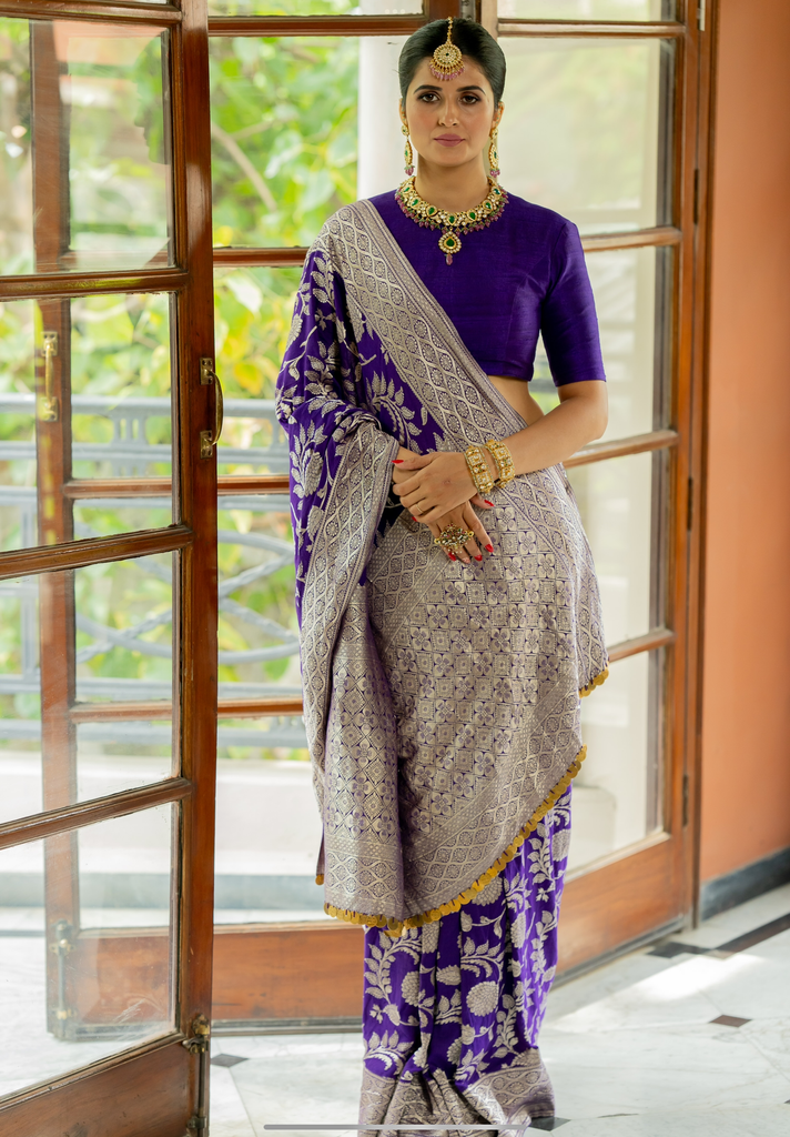Leela Banarasi Saree