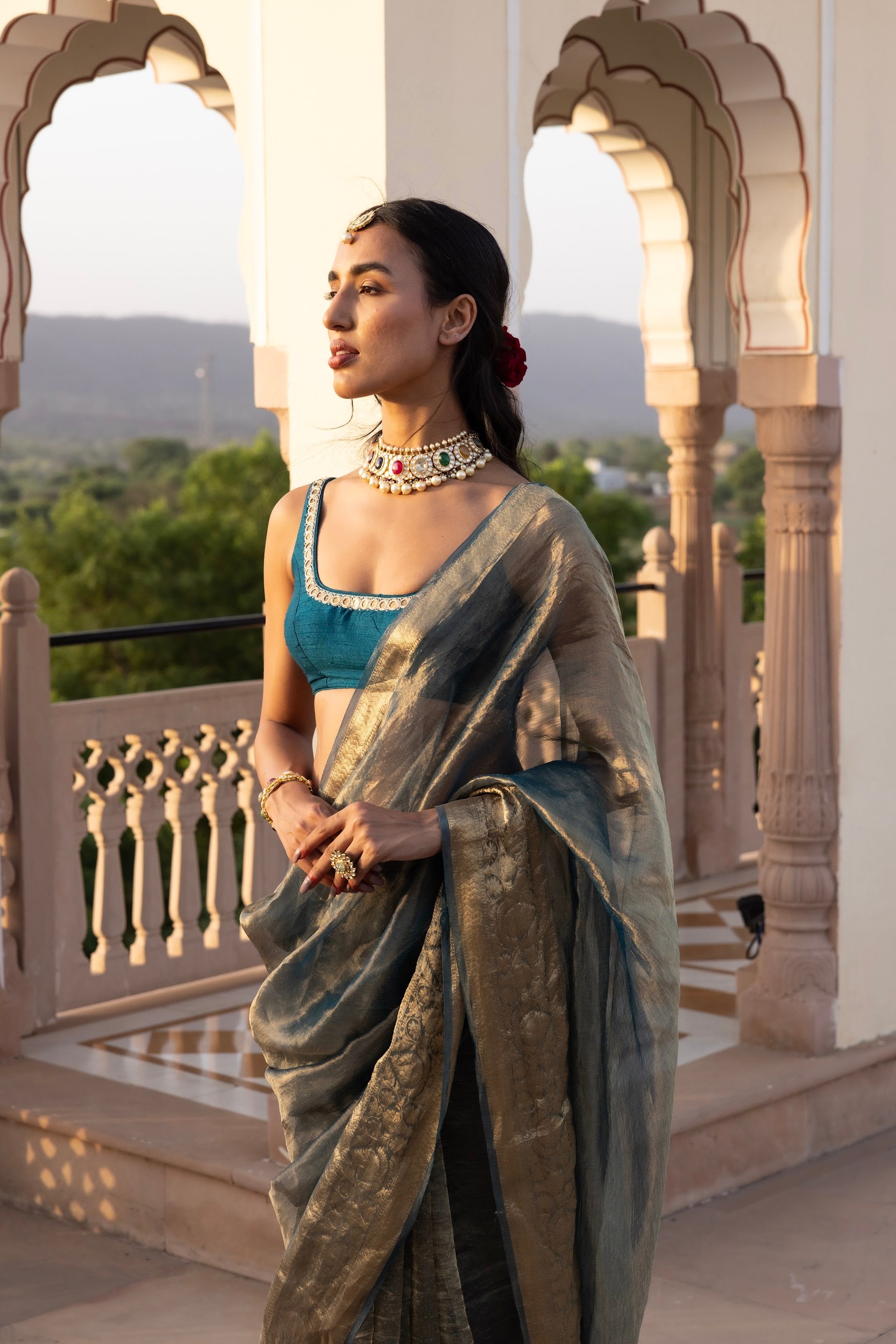 Navratri Saree
