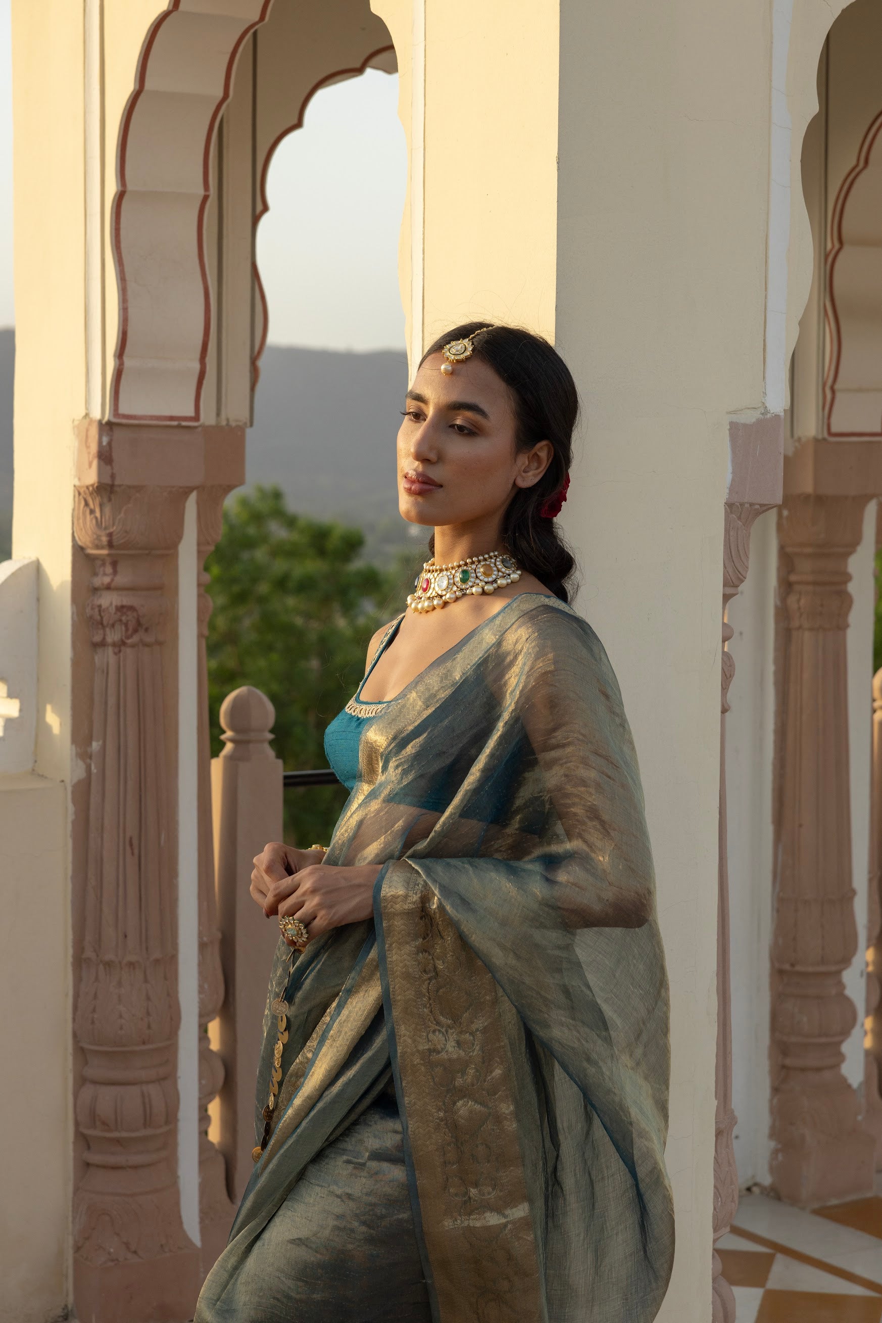 Navratri Saree