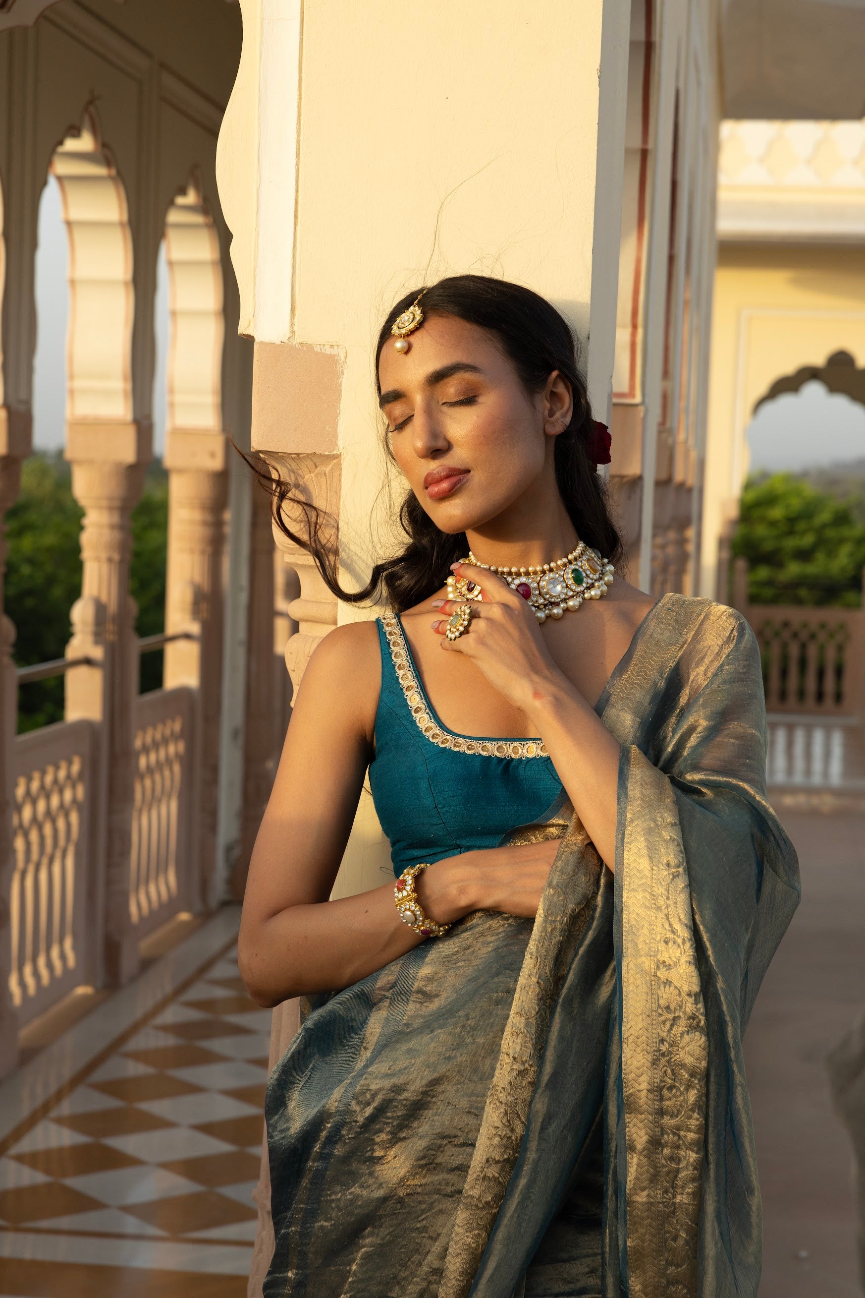 Navratri Saree