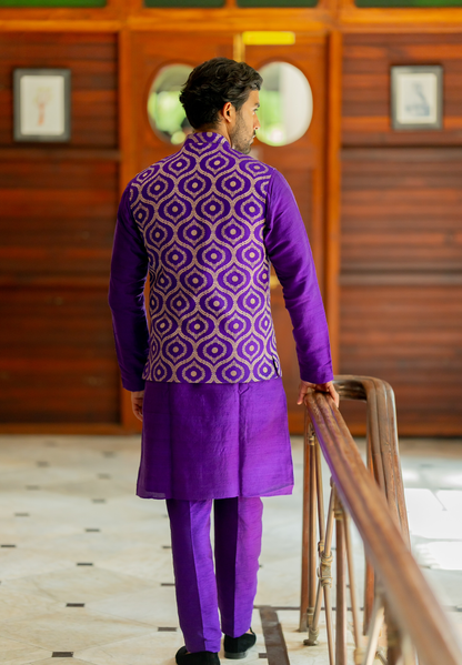 Aditya Koti Kurta Set - Anjanase