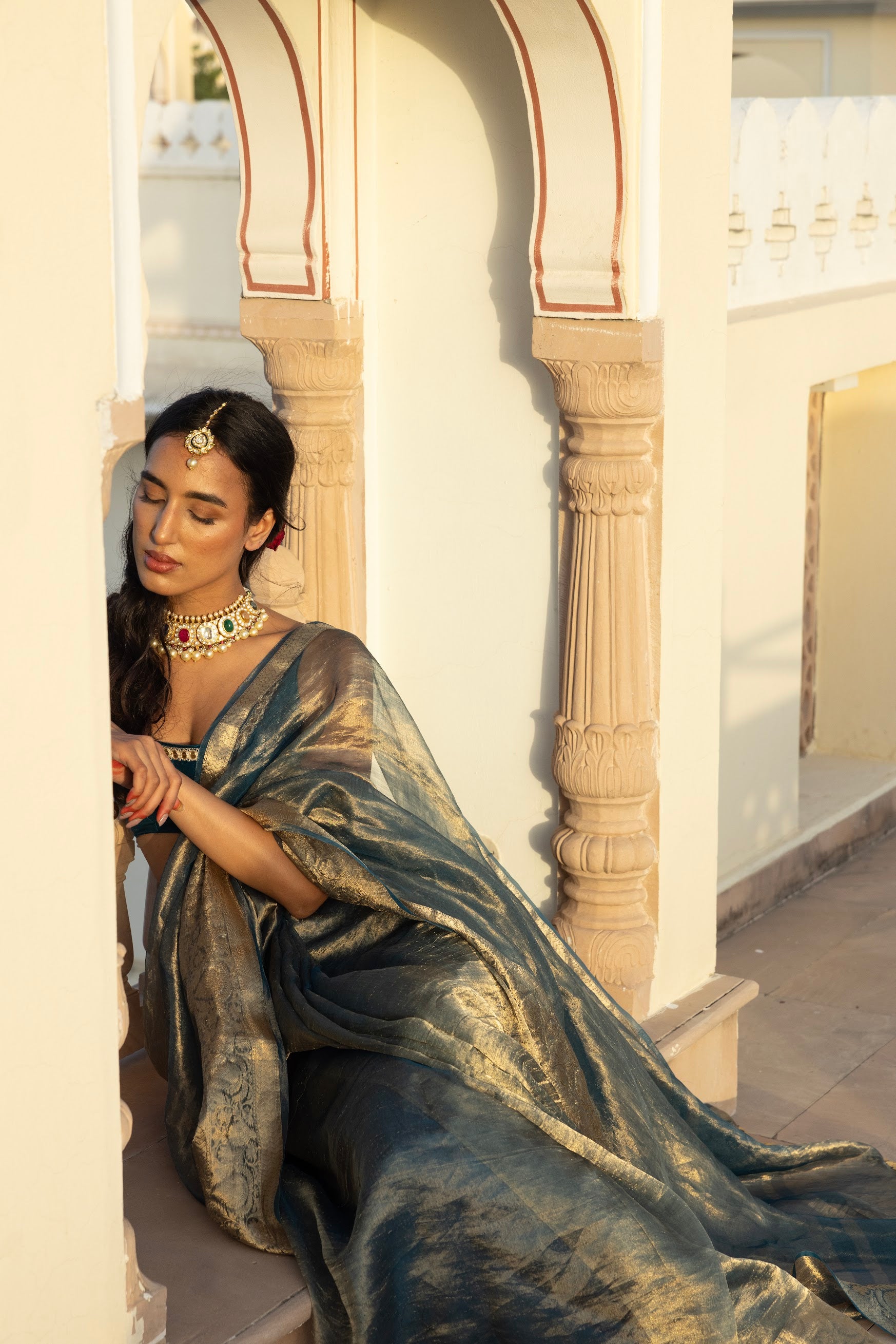 Navratri Saree