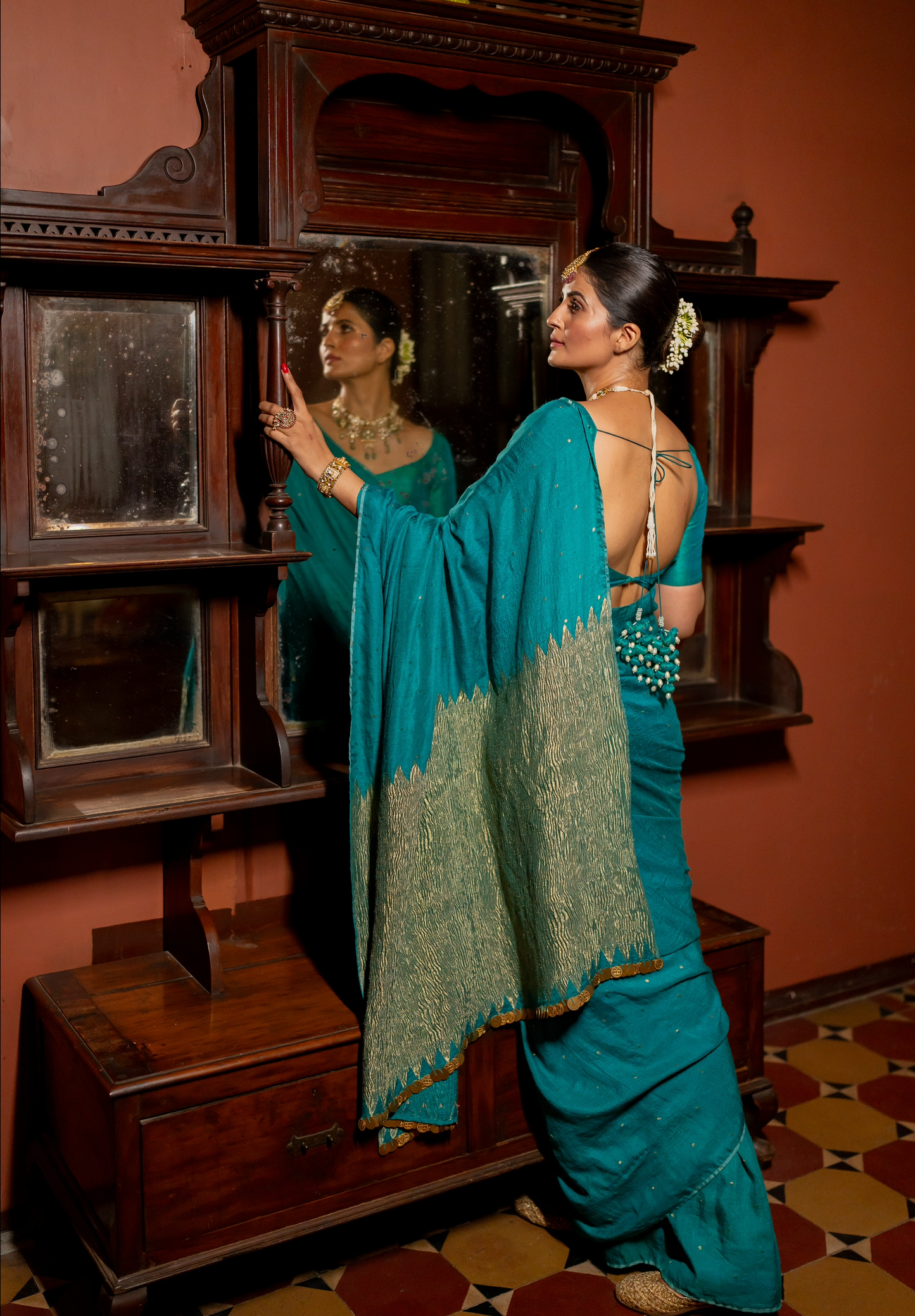 Morni Muga Saree - Anjanase