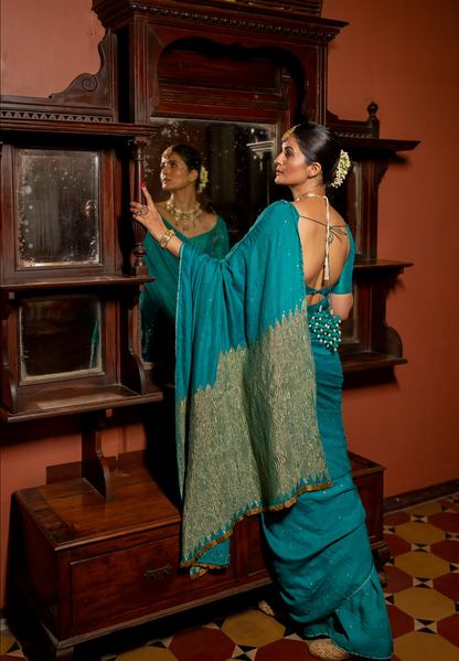 Morni Muga Saree - Anjanase