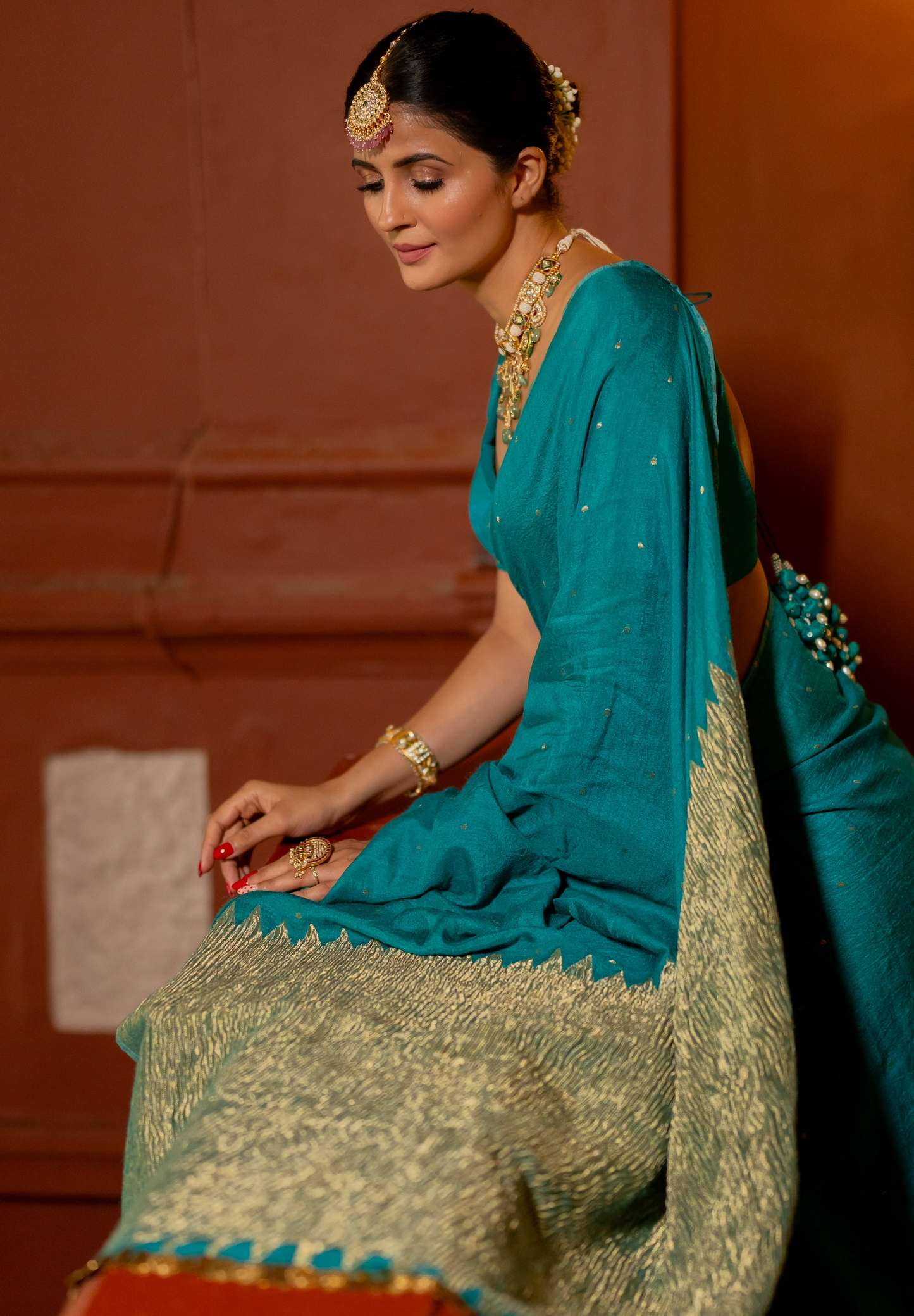 Morni Muga Saree - Anjanase