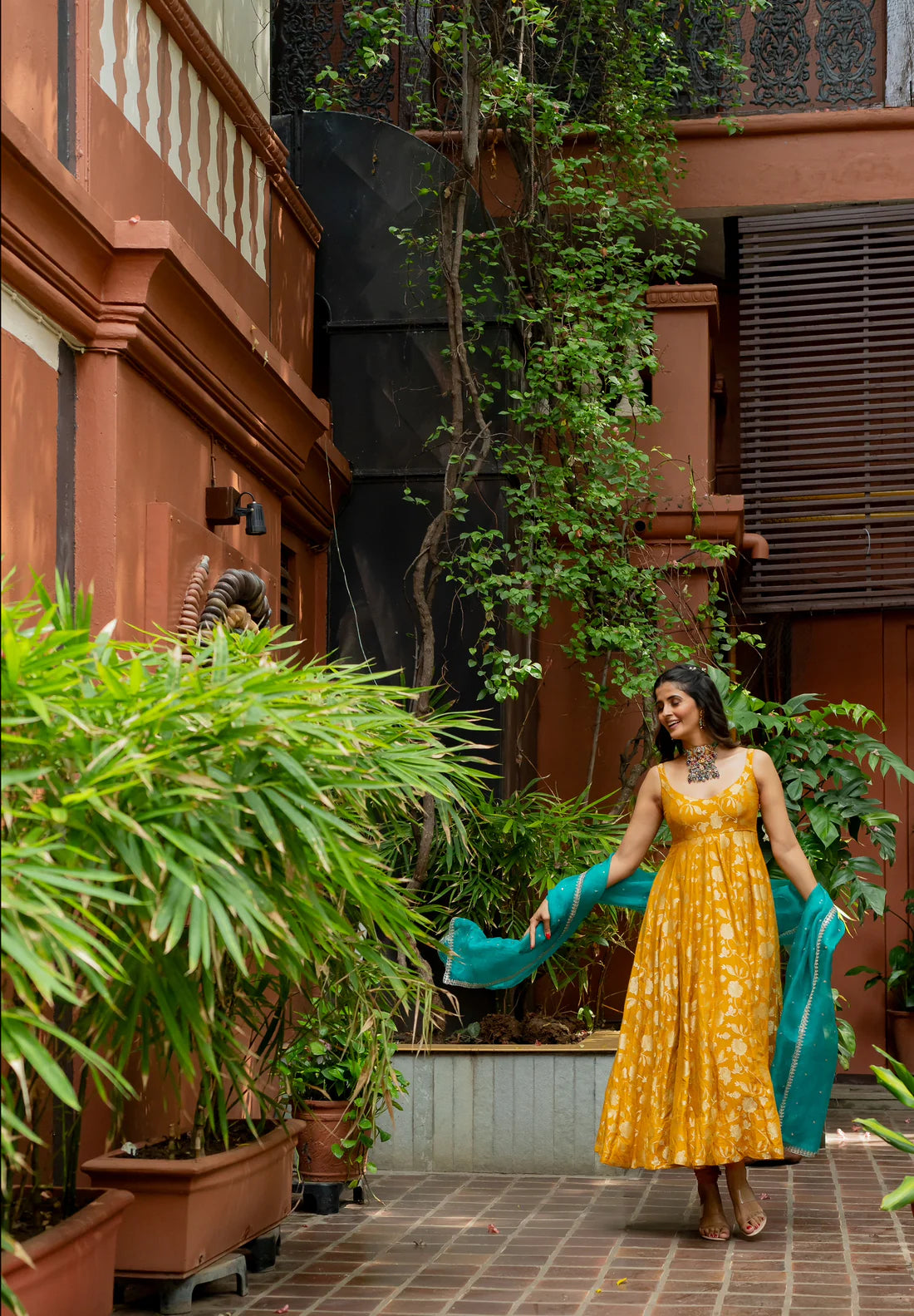 Prakruti Anarkali Set