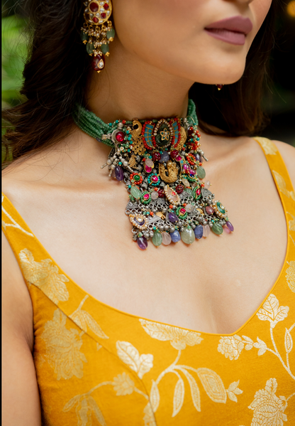 Laxmi Anarkali Set