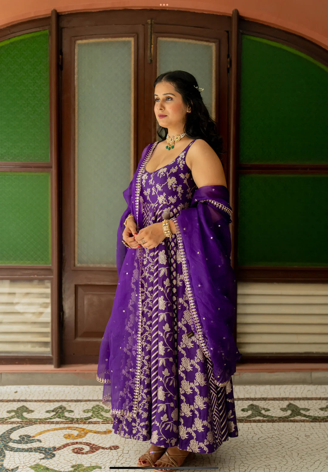 Prakruti Anarkali Set