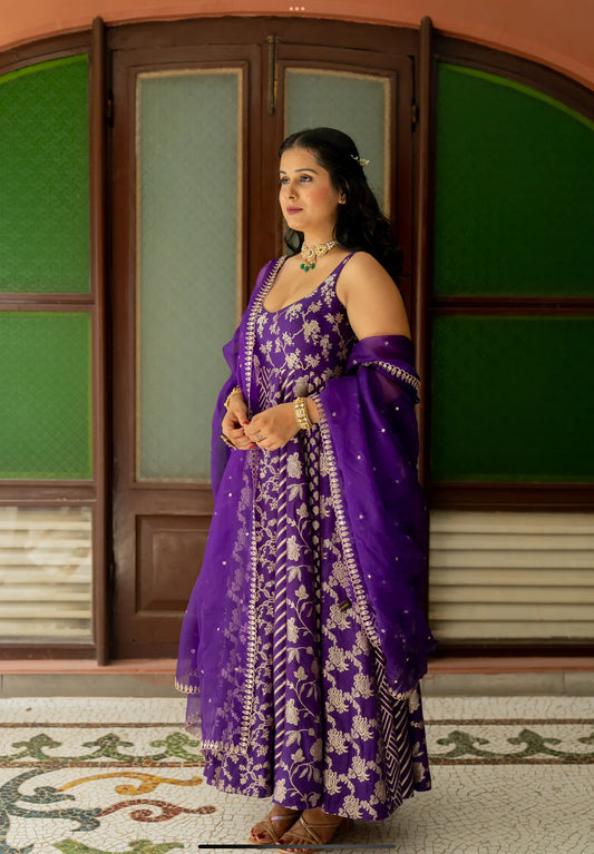 Prakruti Anarkali Set