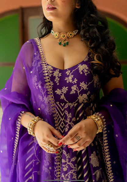 Prakruti Anarkali Set