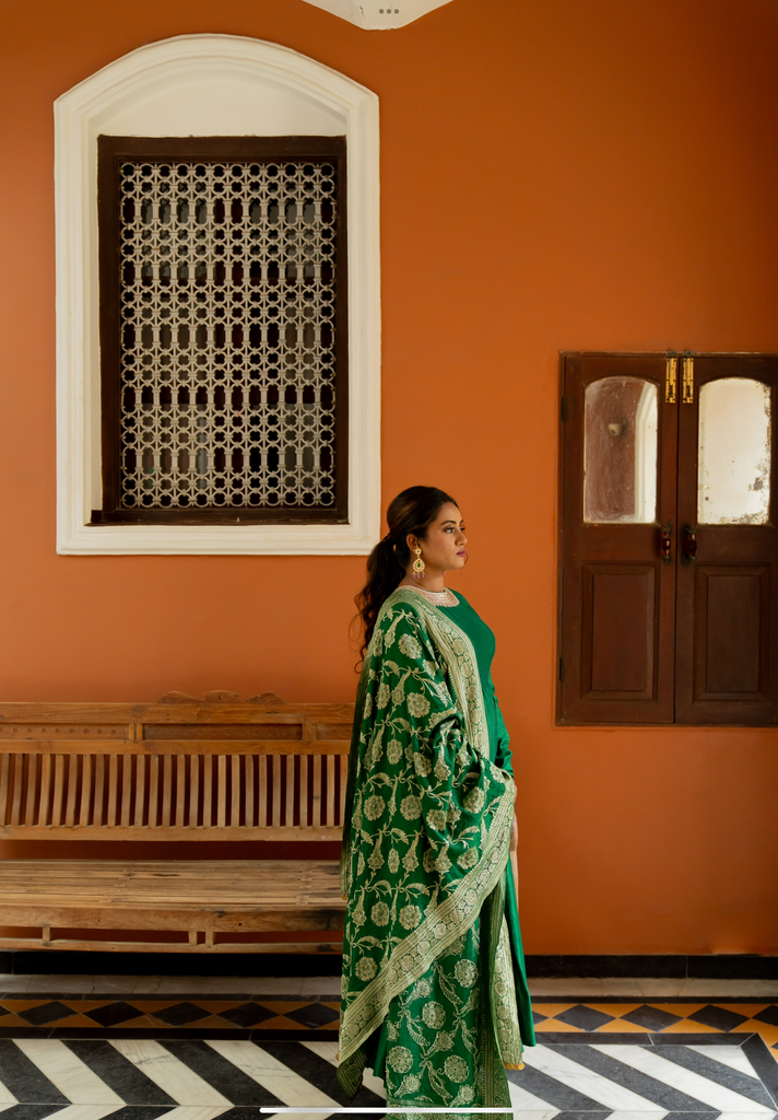 Leelawati Anarkali Set