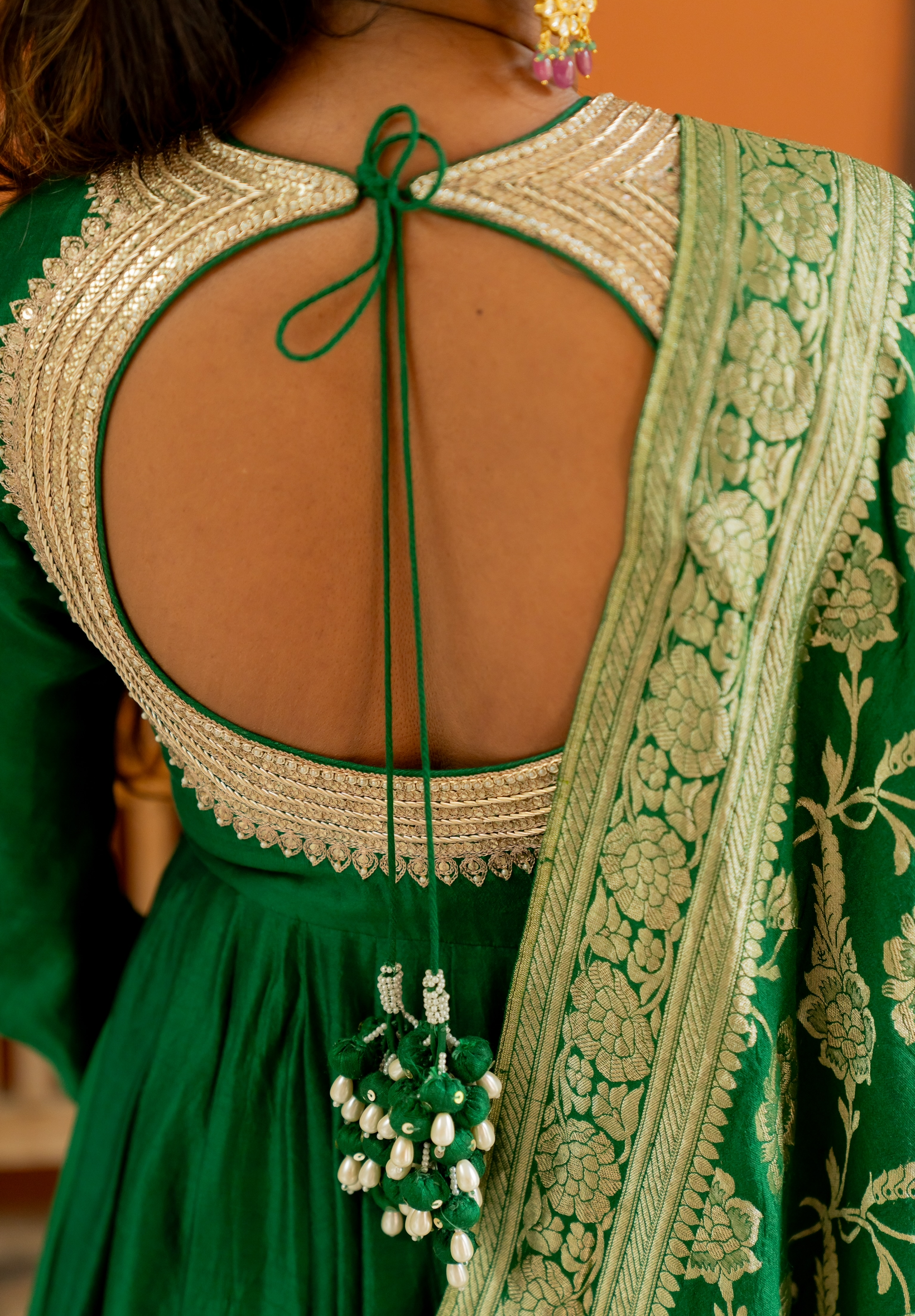 Leelawati Anarkali Set - Anjanase