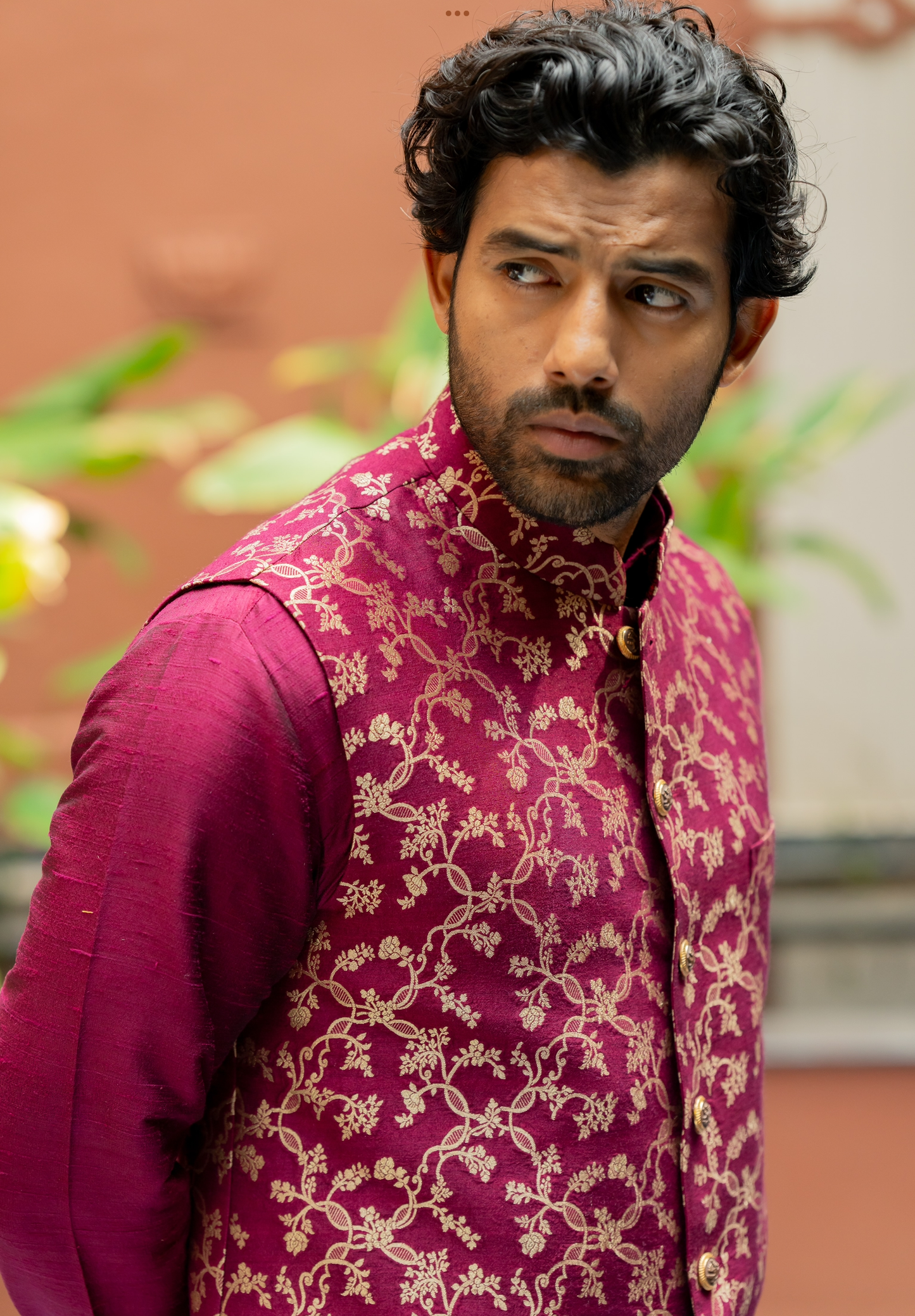 Harivadhan Koti Kurta Set - Anjanase