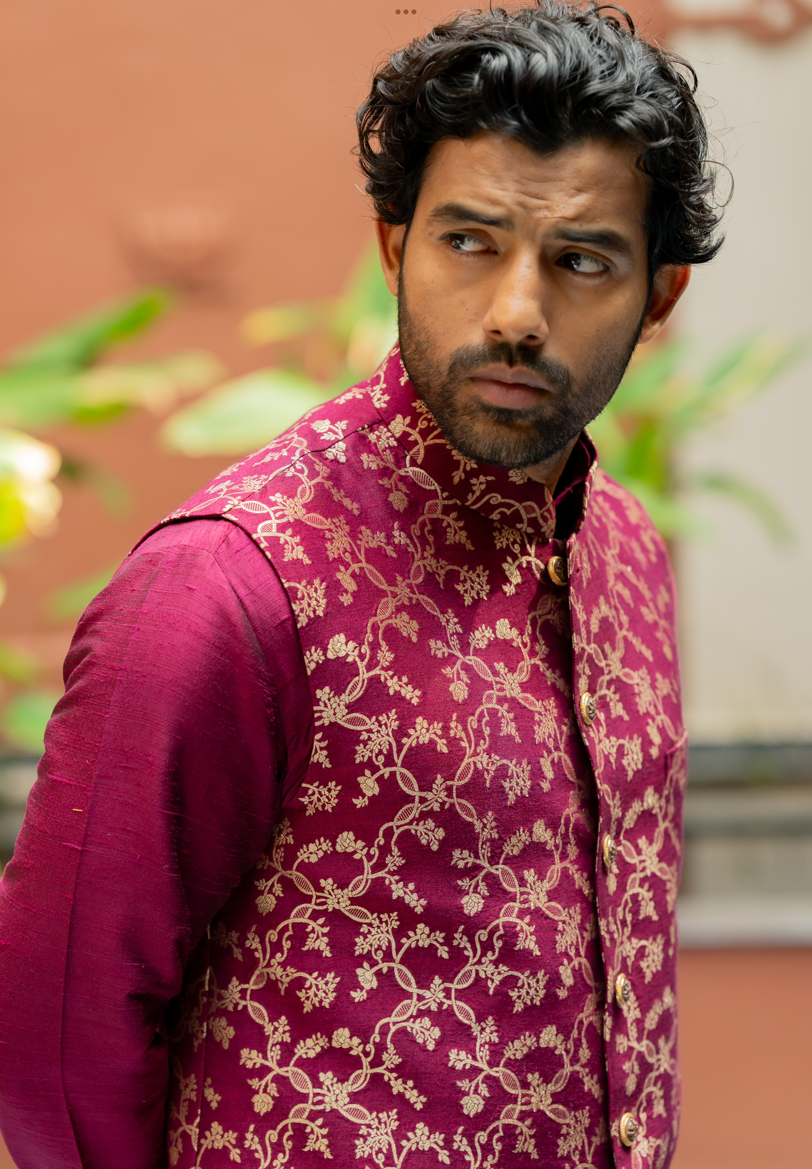 Harivadhan Koti Kurta Set - Anjanase