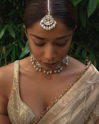 Santoshi Shetty Saree