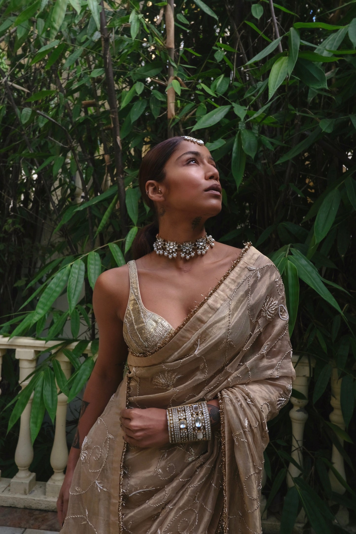 Santoshi Shetty Saree