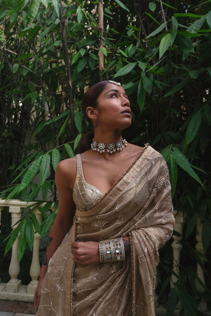 Santoshi Shetty Saree