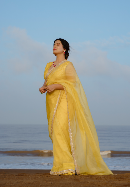 Mia Saree - Anjanase