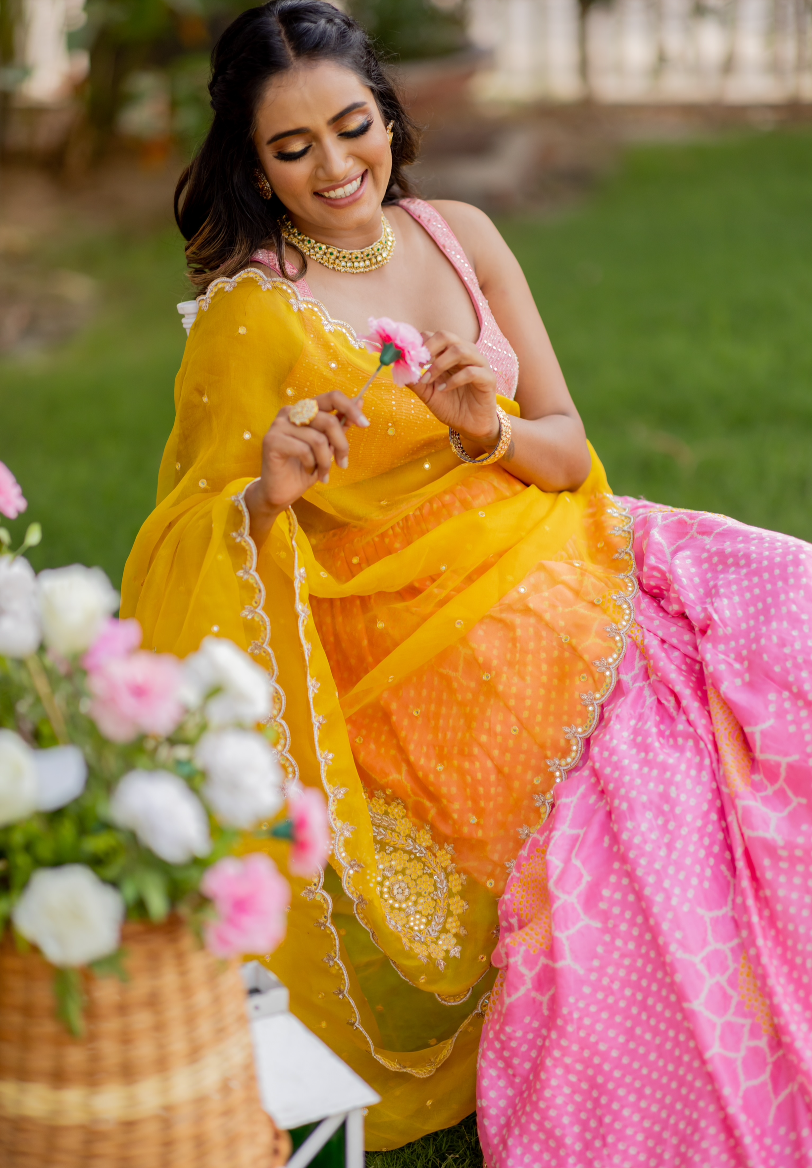 Aarti Lehenga Set - Anjanase