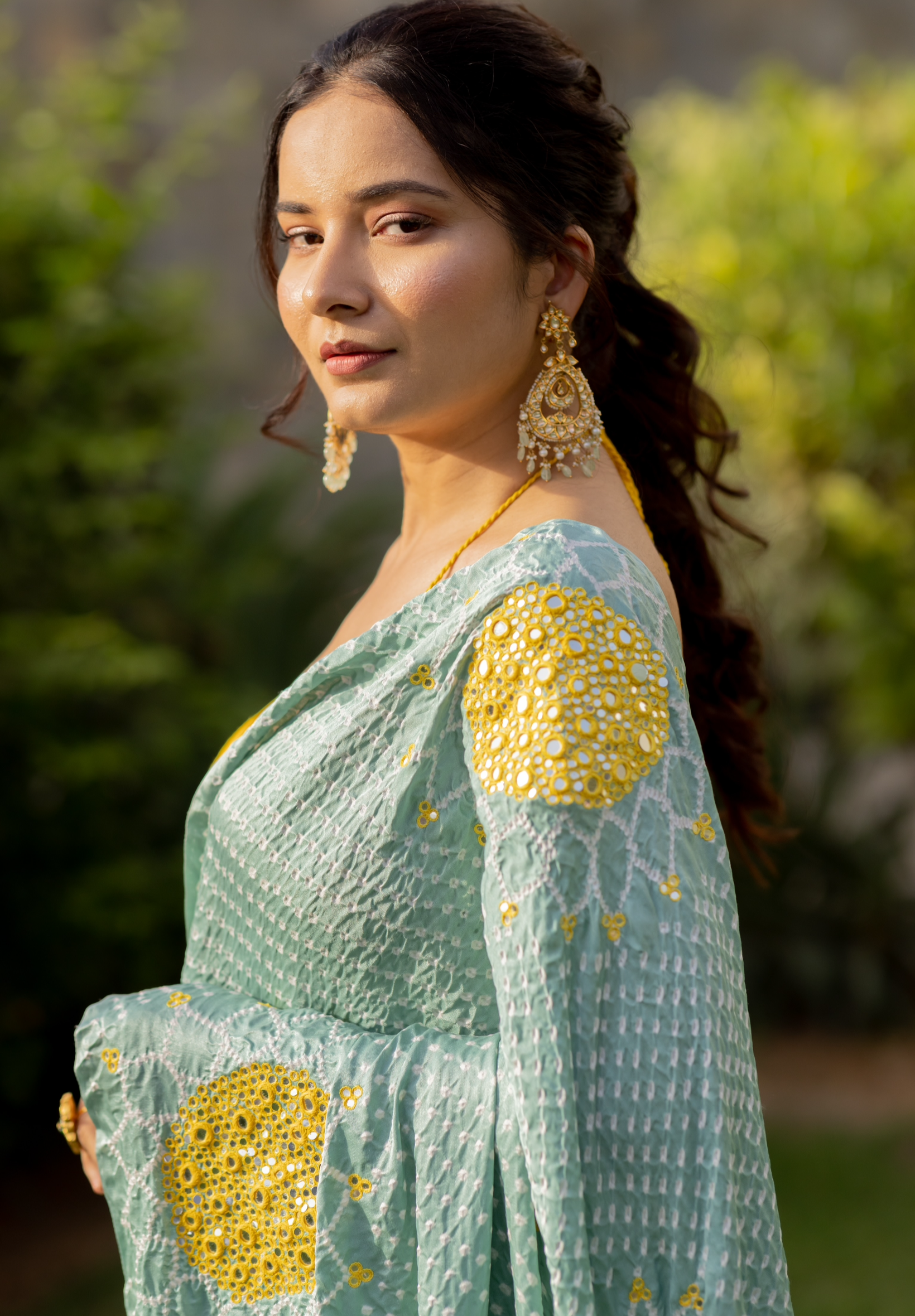 Ashi Saree - Anjanase