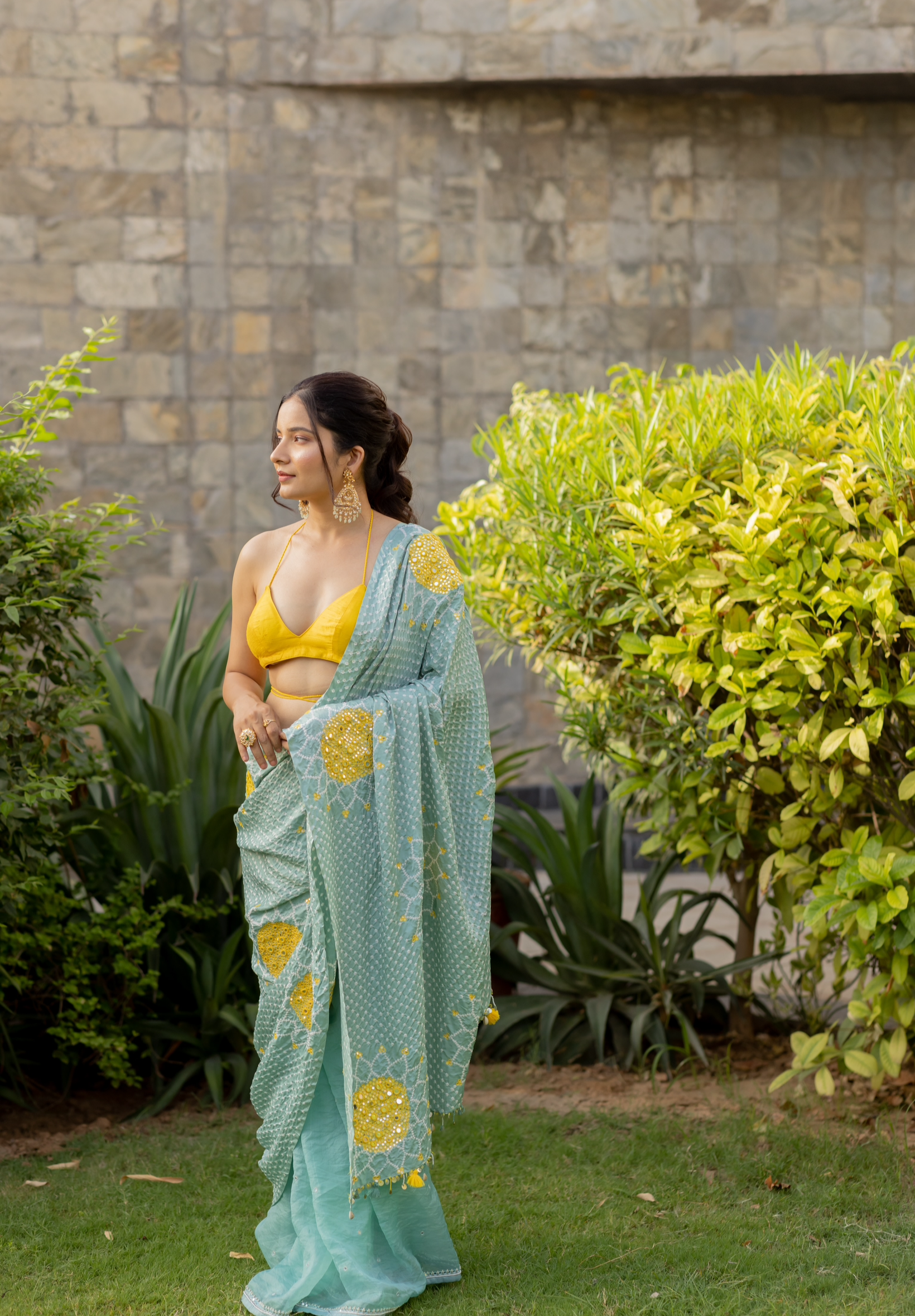 Ashi Saree - Anjanase
