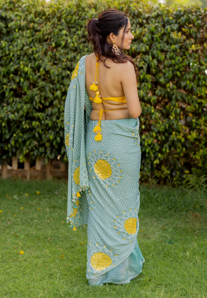 Ashi Saree - Anjanase