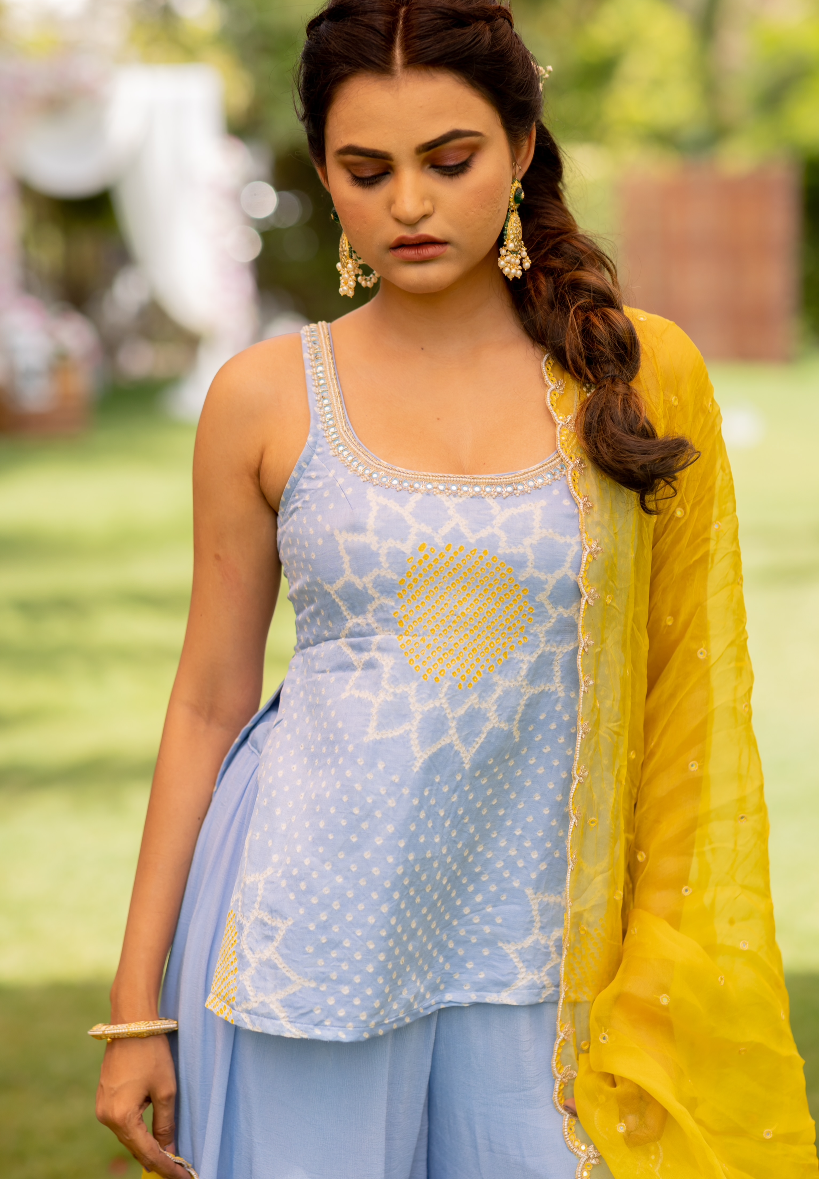 Navratri  Sharara Set