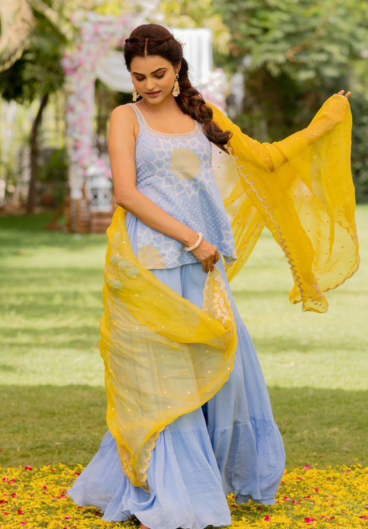 Navratri  Sharara Set