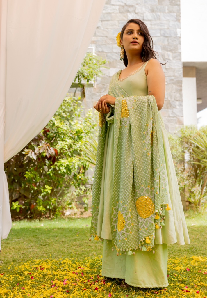 Navratri Anarkali Set