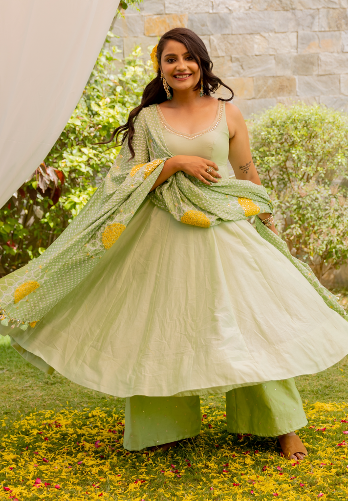 Navratri Anarkali Set
