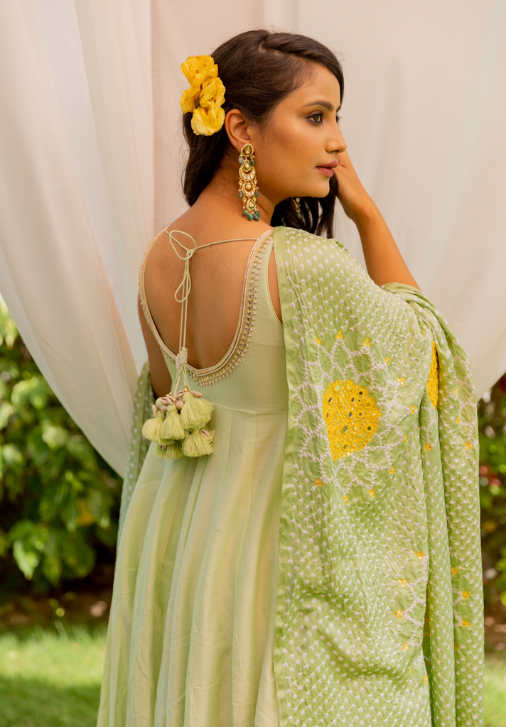 Navratri Anarkali Set