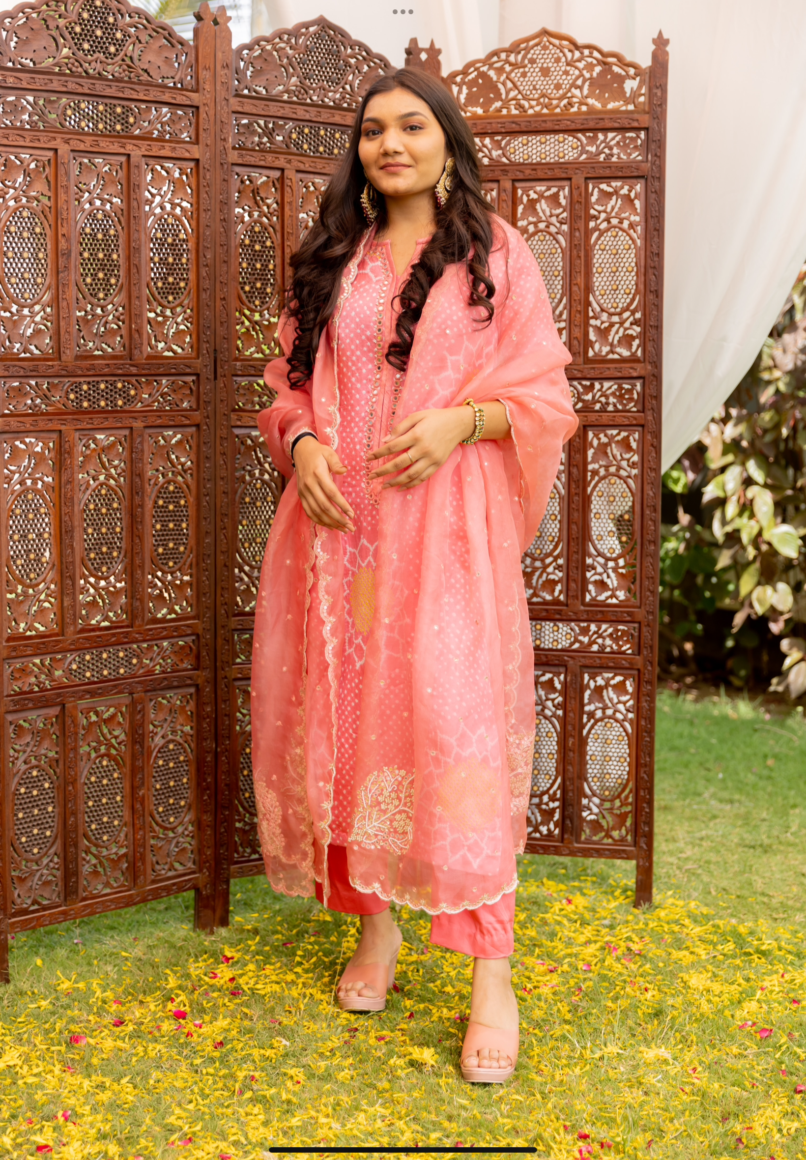 Kheya Kurta Set - Anjanase