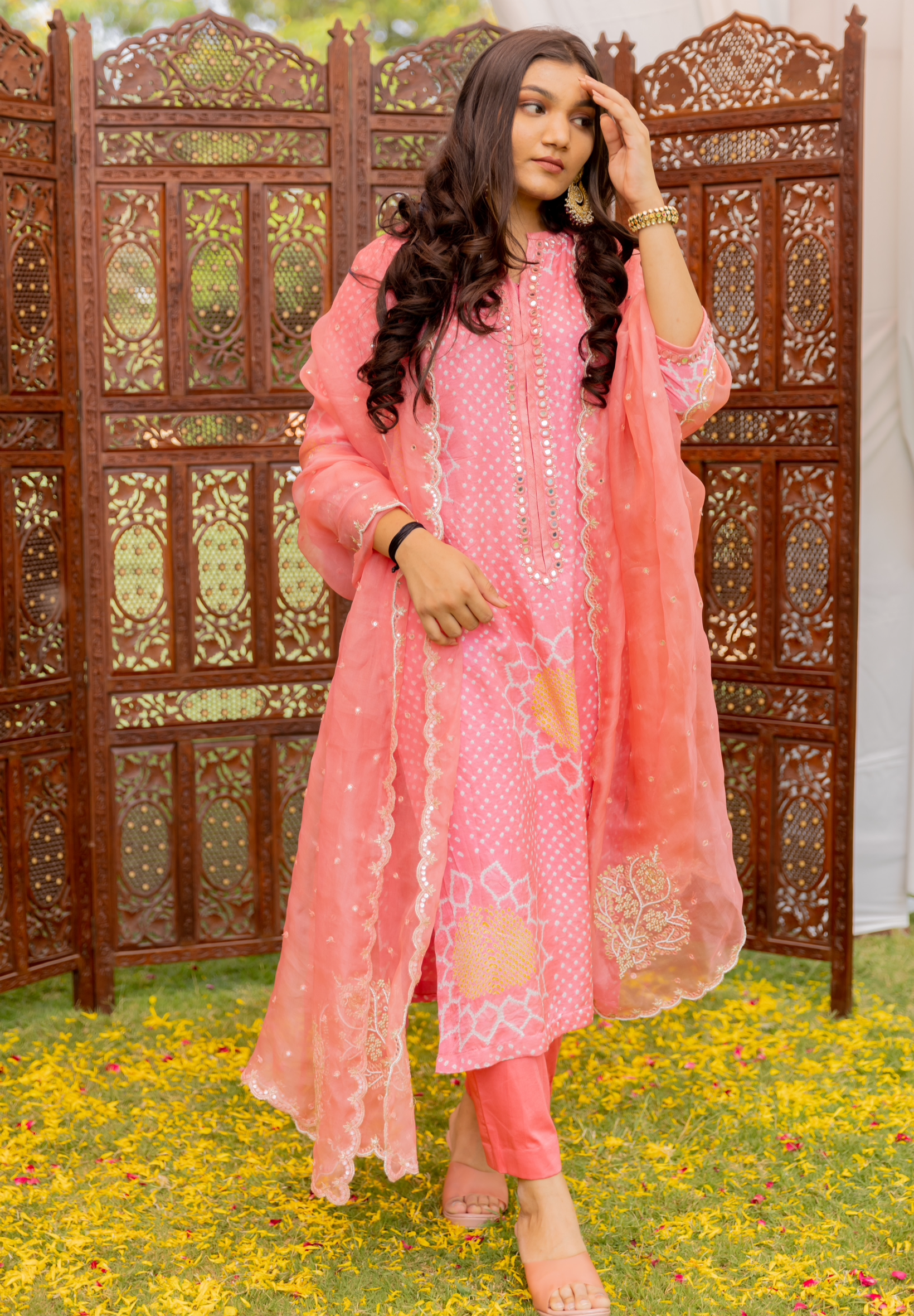 Kheya Kurta Set - Anjanase