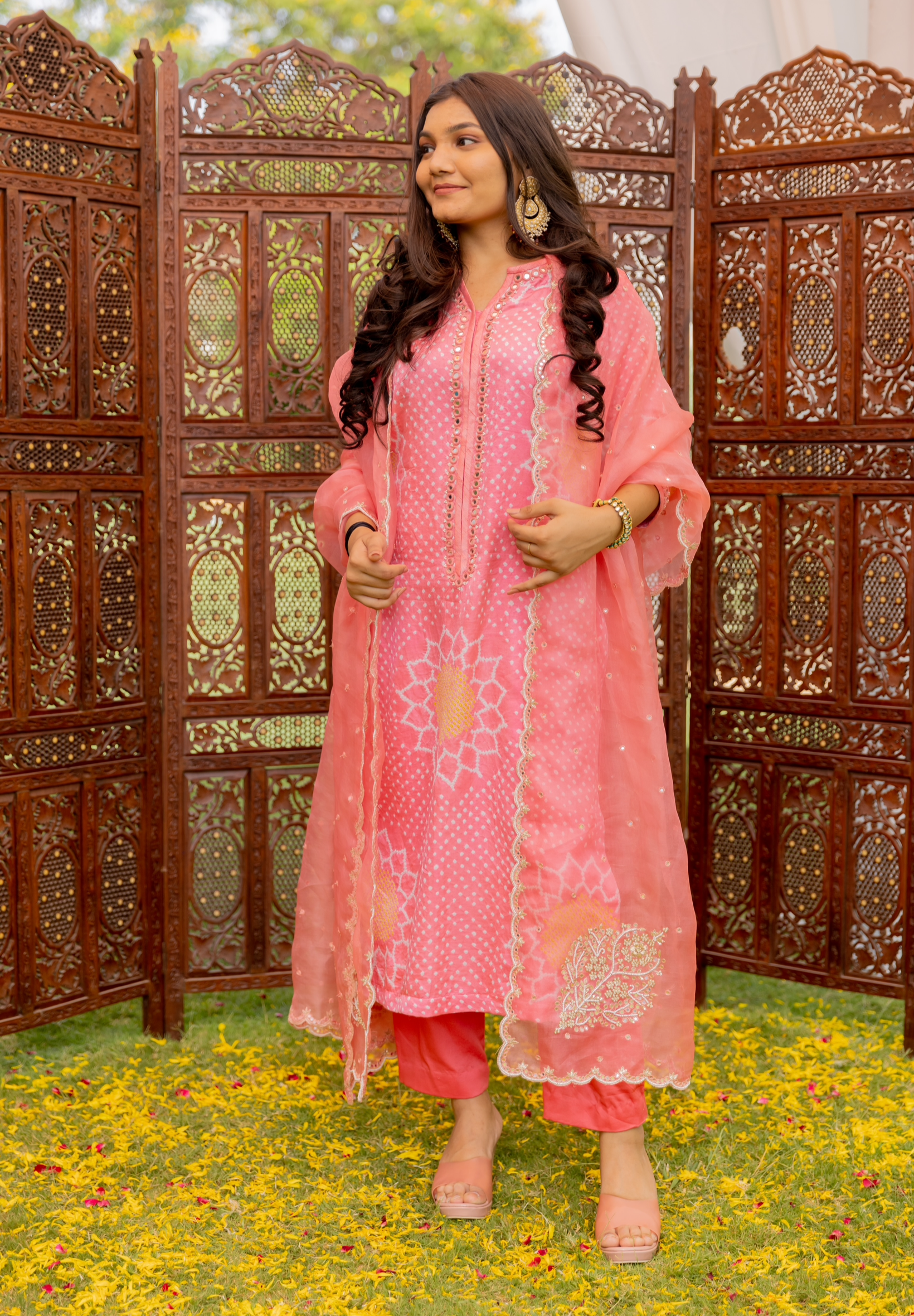 Kheya Kurta Set - Anjanase