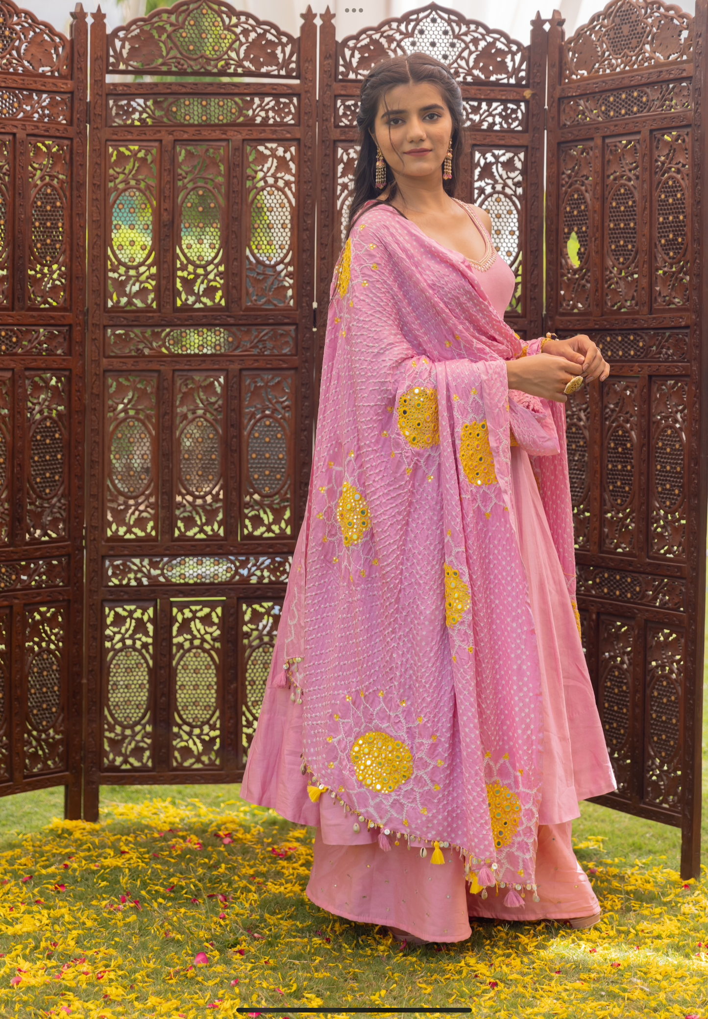 Lucky Anarkali Set