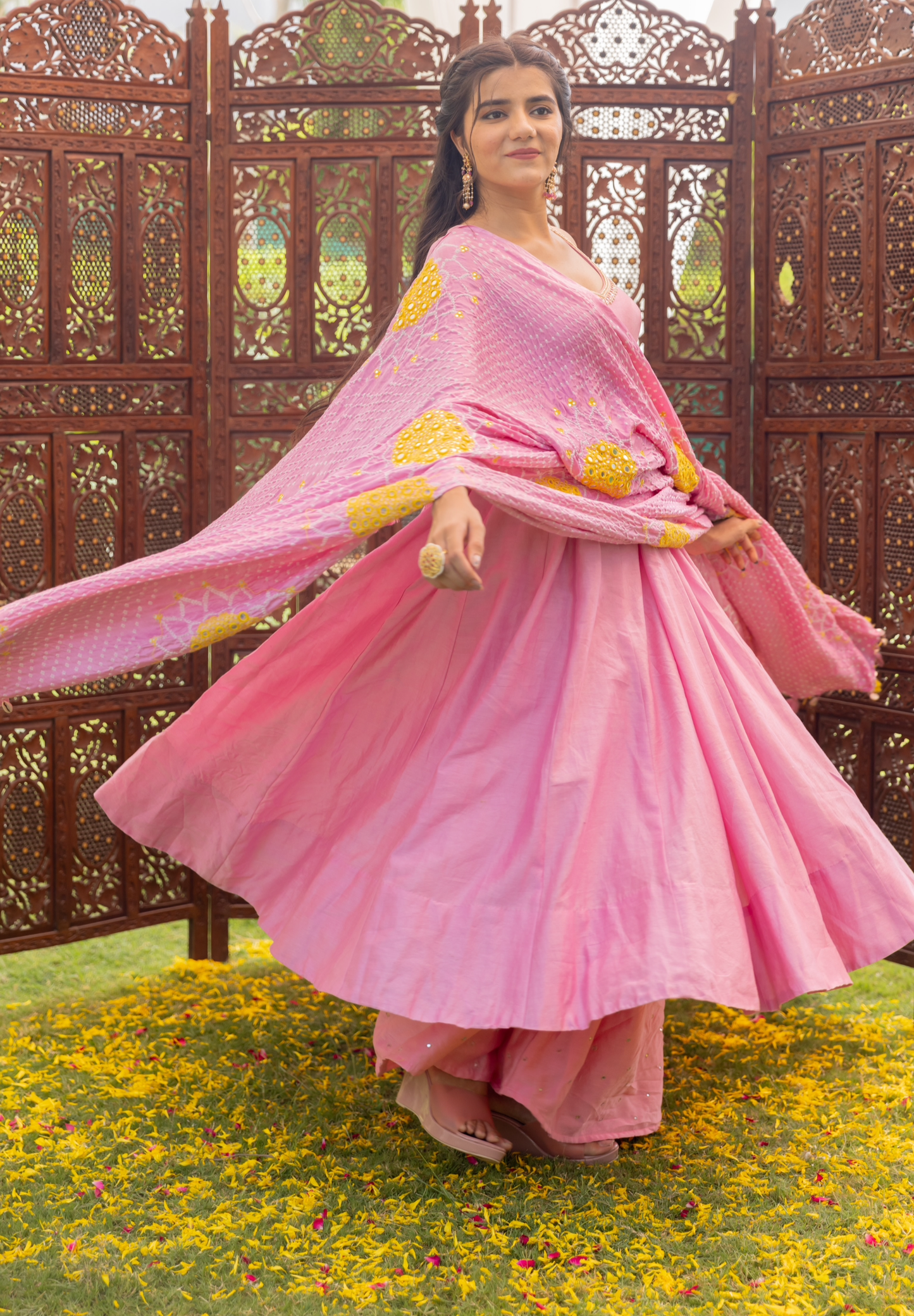 Lucky Anarkali Set